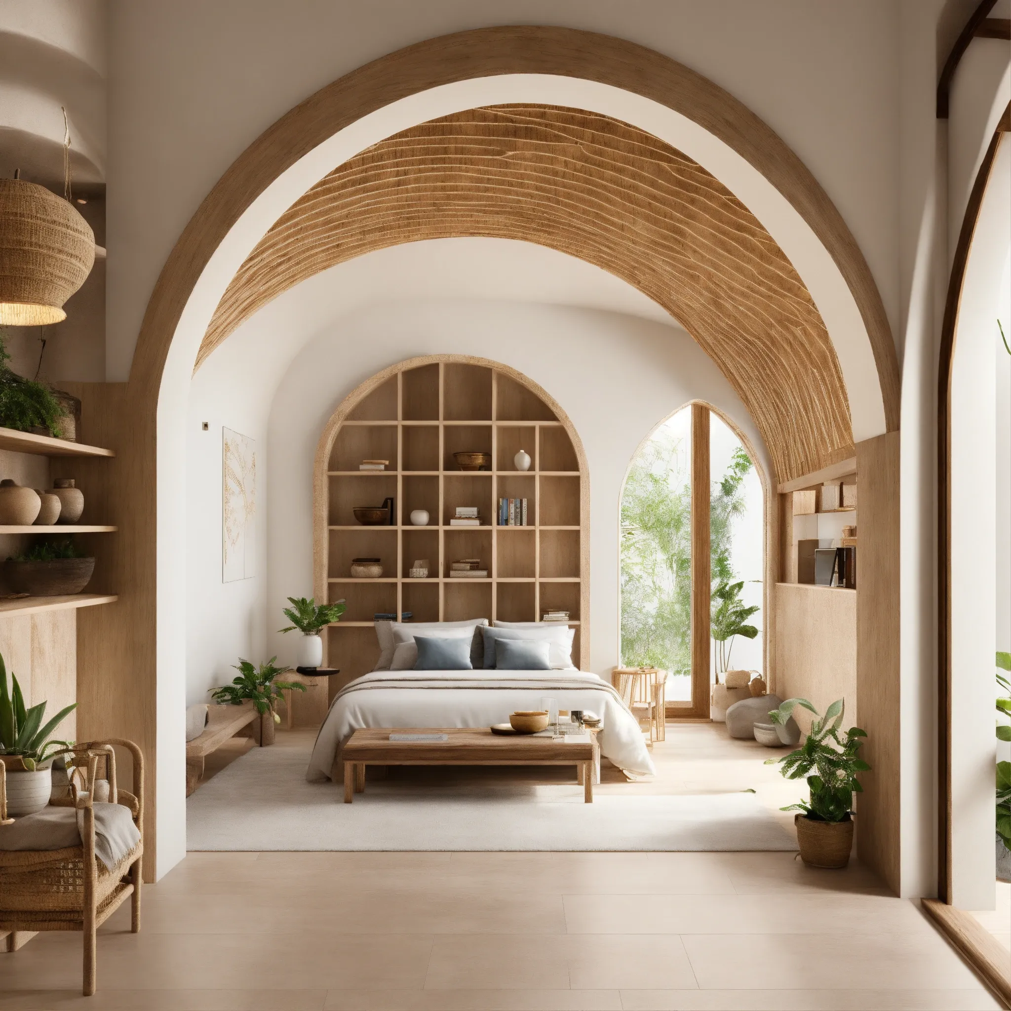 Stylish living room arrangement