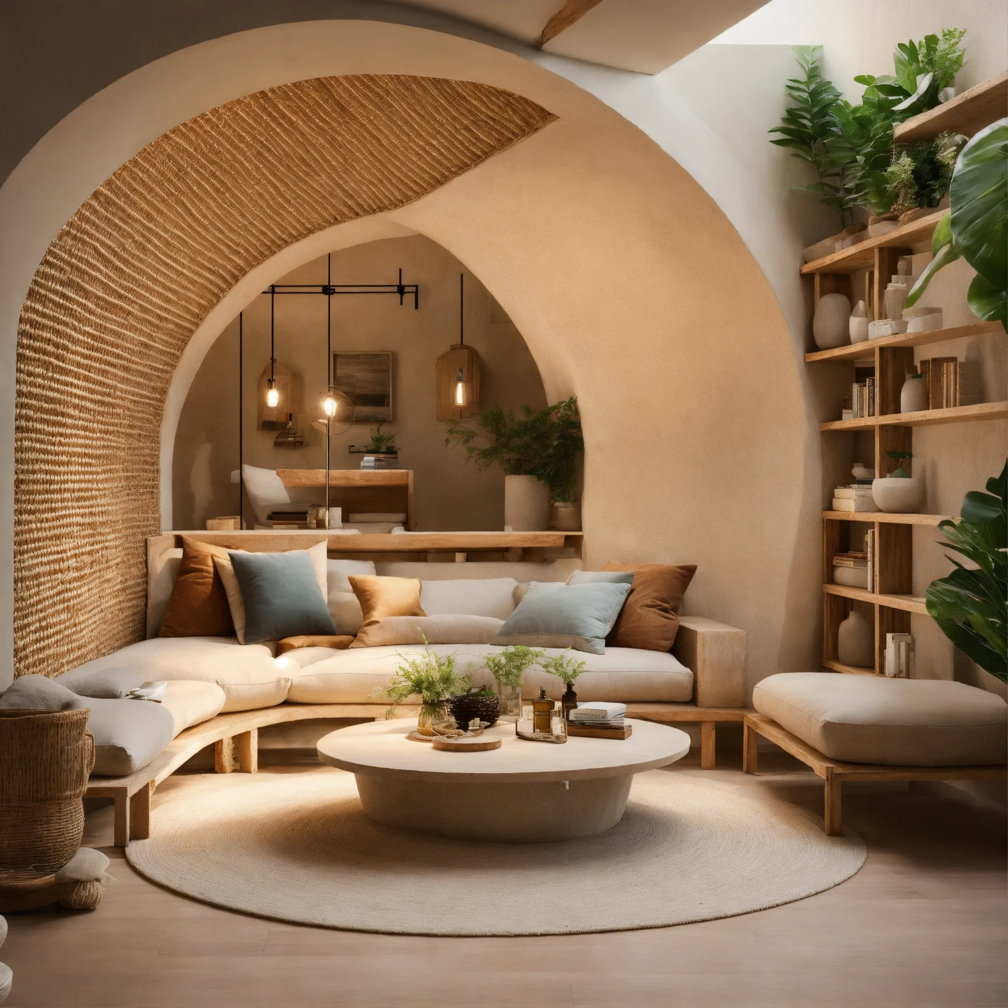 Serene bedroom sanctuary